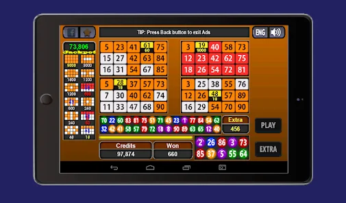 eBingo Captura de pantalla 1